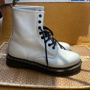 White doc martens